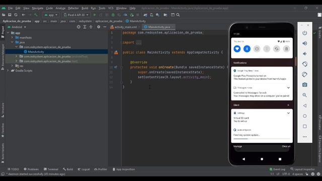 2.- Instalar emulador | Android Studio смотреть онлайн