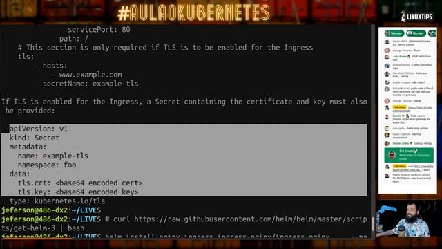 CONFIGURANDO O NGINX INGRESS CONTROLLER NO KUBERNETES | AKS смотреть онлайн