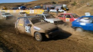 Автокросс прошёл в Зеленокумске