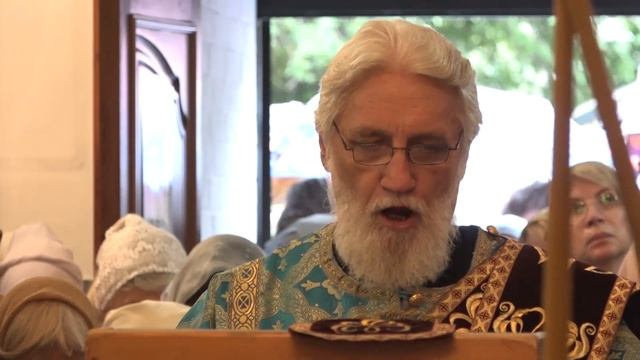 2018 09 03 Престольный день женского монастыря иконы Богородицы "Всецарица" смотреть онлайн