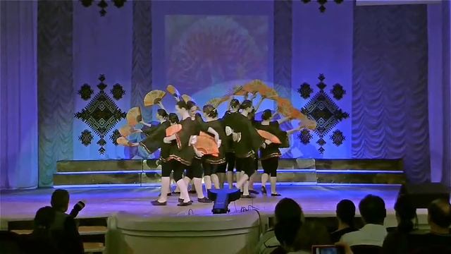 16 УКРАИНА восточный танец ДЫХАНИЕ ПРИРОДЫ смотреть онлайн