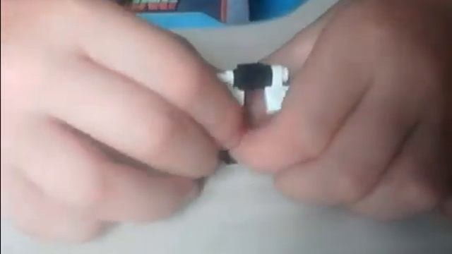 Как из лего-конструктора сделать маленького робота смотреть онлайн