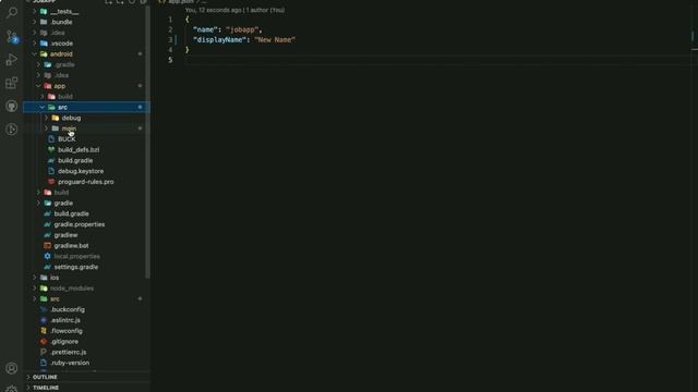 How to change app name in react native android application смотреть онлайн