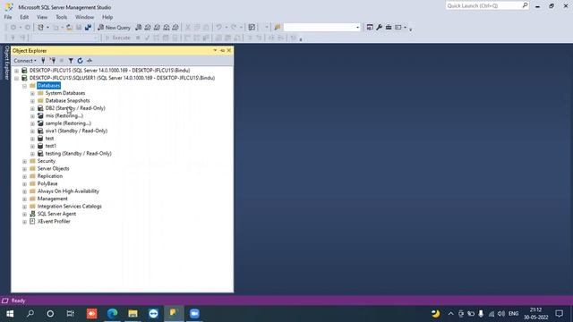 SQL Server DBA Training Videos SQLDBA Mirroring ClassDay20 смотреть онлайн