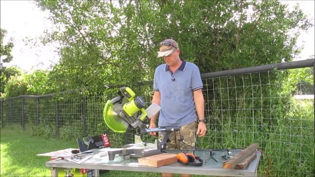 Ryobi 305mm Dual Bevel Mitre Saw Review