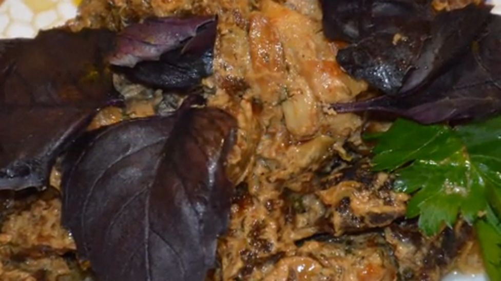 Рецепты от Славянки - Говяжья печень по-строгановски