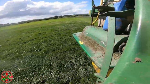 Chris Kingston Agri Services 2021 ~ Massey Ferguson 7716😍!! смотреть онлайн