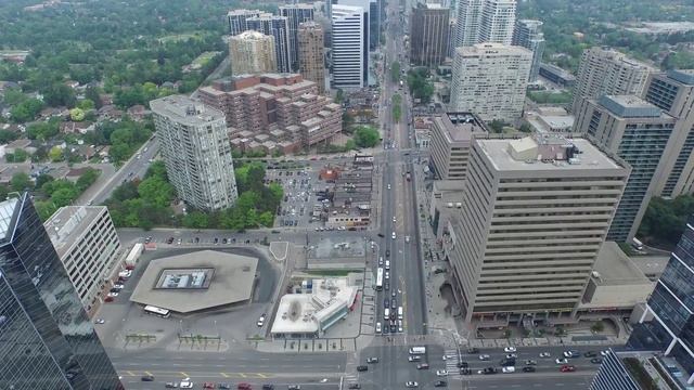 North York, Toronto from Above - 4K UHD 2160p смотреть онлайн