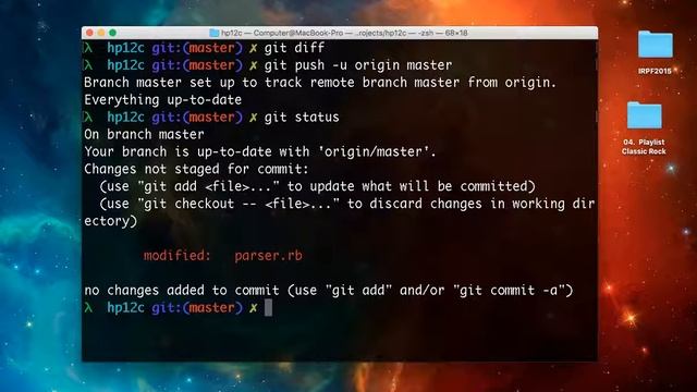 9 Git - Fork & Pull Request no GitHub смотреть онлайн
