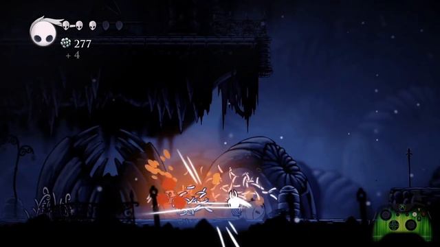 Hollow Knight 112% Walkthrough Part 1 Forgotten Crossroads and False Knight смотреть онлайн