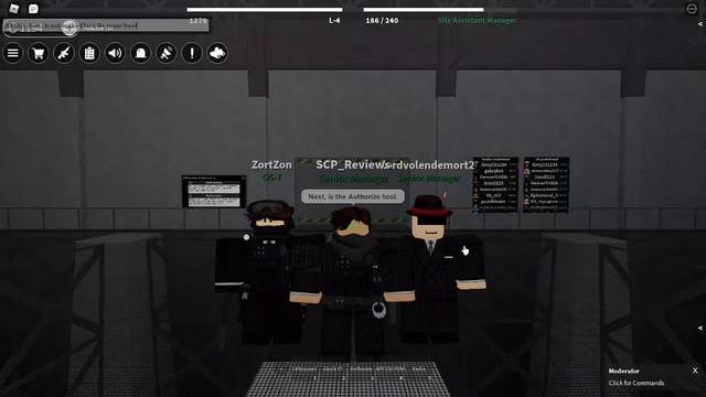 SCP Roleplay: Administrative Department Review смотреть онлайн