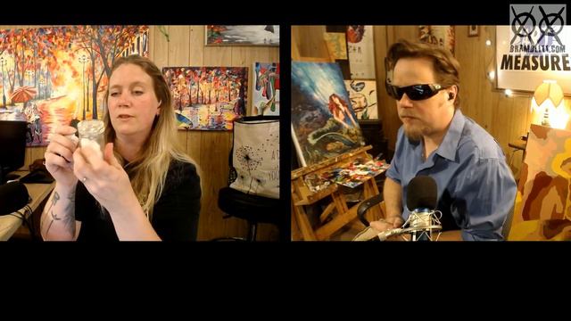 How I paint Blind & How Art really is for Everyone! смотреть онлайн