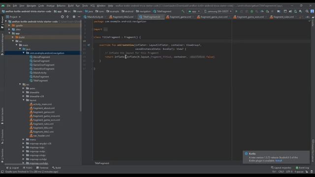 Kotlin tutorial 12-1 in Hindi| Navigation in Android | How to use navigation component in android смотреть онлайн