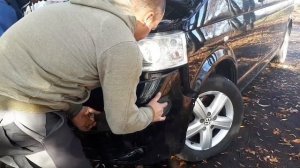 Замена передних фар Volkswagen T5