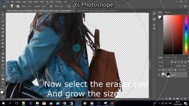 Turn Photo into Anime Effect Photoshop Tutorial смотреть онлайн