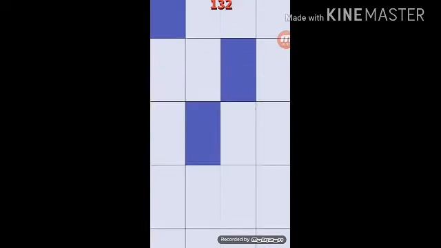 Piano Tiles, dont tap the white tile