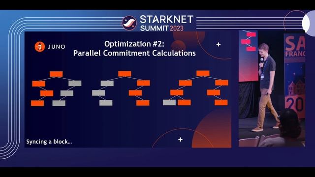 Engineering Starknet: Inside the Juno Client | Josh Klopfenstein смотреть онлайн