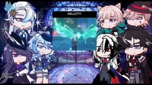 ?✨ Fontaine React to Monsieur Neuvillette || Gacha Life 2 || Genshin Impact / Completed