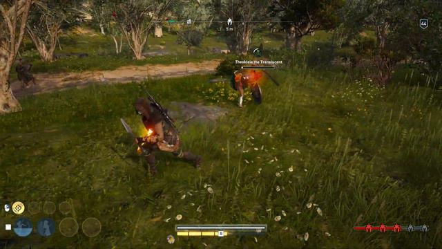 Assassin's Creed Odyssey - TIER 1 MERCENARY смотреть онлайн