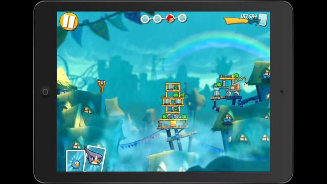 Angry Birds 2 Walkthrough Part 10 No Commentary (iOS) смотреть онлайн