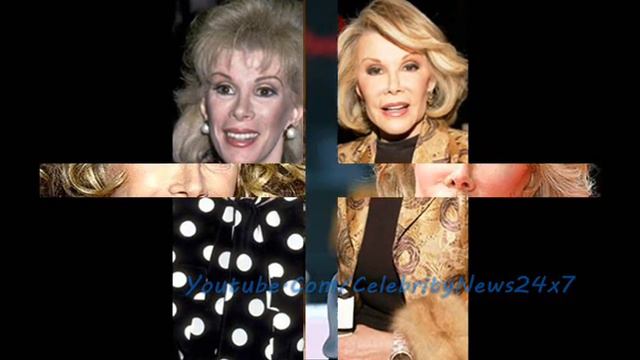Joan Rivers Plastic Surgery Before and After Full HD смотреть онлайн