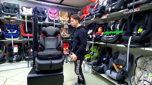 ?ОБЗОР НА АВТОКРЕСЛО ??? Автокресло PEG-PEREGO VIAGGIO 2-3 SHUTTLE PLUS ISOFIX (15-36кг)??? смотреть онлайн
