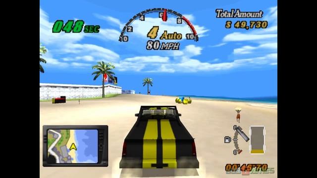 Runabout 2 - Gameplay PSX / PS1 / PS One / HD 720P (Epsxe) смотреть онлайн