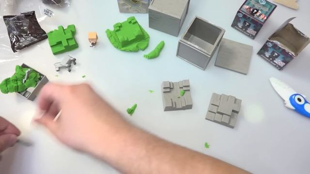 Купил ПЕСОК из Minecraft! Минифигурки Майнкрафт смотреть онлайн