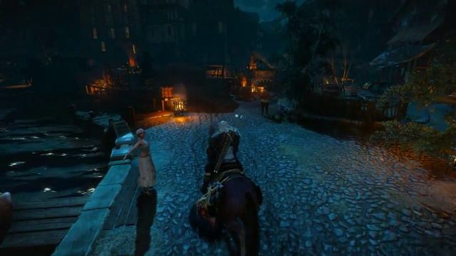 The Witcher 3 on I7 2600k + GTX 680 (High Settings) смотреть онлайн
