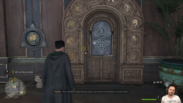 Pojedynek na KULE | Hogwarts Legacy PL [#2] смотреть онлайн