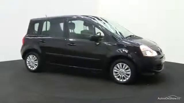 2010 RENAULT GRAND MODUS DYNAMIQUE DCI QUICKSHIFT смотреть онлайн