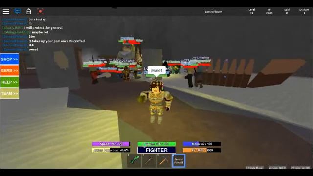 Roblox : Field Of Battle [Getting the best spell in game] смотреть онлайн