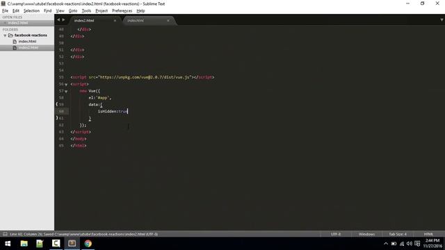 Make Facebook reaction buttons in Javascript смотреть онлайн