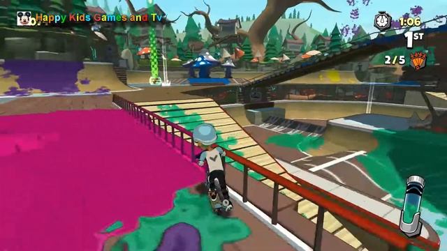 Crayola Scoot - Castel Trick Run - Episode 15 - Best Games For Kids - Happy Kids Games And Tv смотреть онлайн
