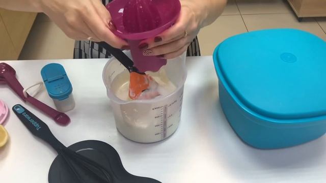 Творожный сыр Термосервирователь Tupperware смотреть онлайн