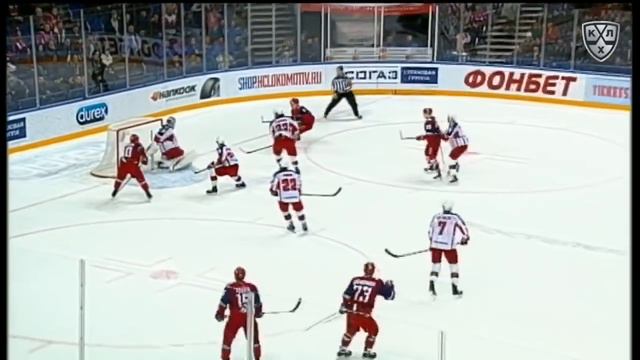 Осипов забивает на последней секунде первого периода смотреть онлайн