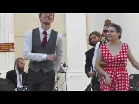 Д. Востриков и А. Якшина. BO Jazz Production. Линди хоп смотреть онлайн