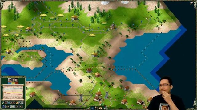The Settlers 2 ► "We're here forever!" - #6 Divided Country - [Roman Campaign & Retro RTS Gameplay] смотреть онлайн