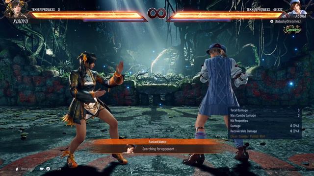 Tekken 8 crossplay beta stream auska/ling смотреть онлайн