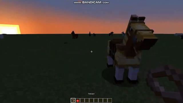 Как приручить лошадь в Minecraft смотреть онлайн