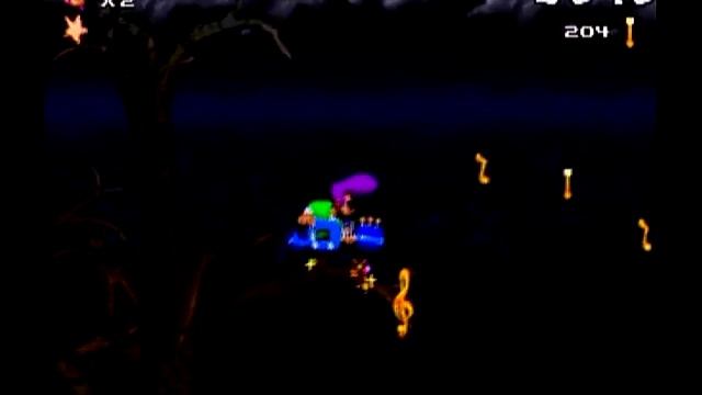 Johnny Bazookatone Sega Saturn 15 min pure gameplay no commentary смотреть онлайн