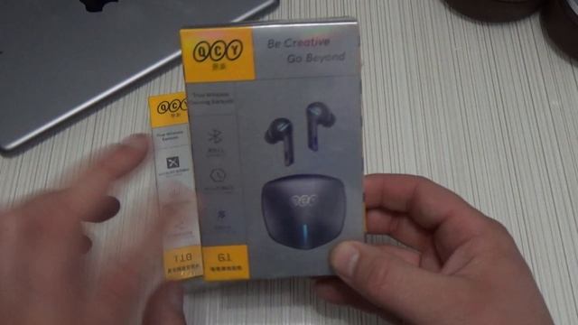 QCY T18 и G1(игровые наушники с низкой задержкой) смотреть онлайн