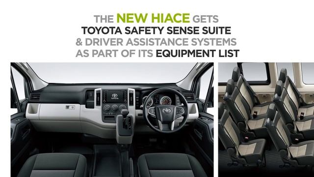 All New 2019 Toyota HiAce- CarSpiritPK смотреть онлайн