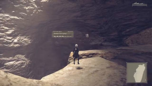 NieR Automata 20180329133554 - virus.exe has crashed смотреть онлайн