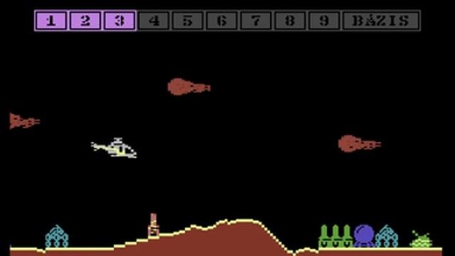 Commodore Plus/4 Game - Super Cobra смотреть онлайн