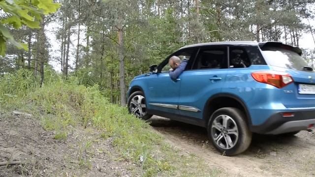 Nowe Suzuki Vitara AllGrip (2015) - pierwsze wrażenie [PL] смотреть онлайн