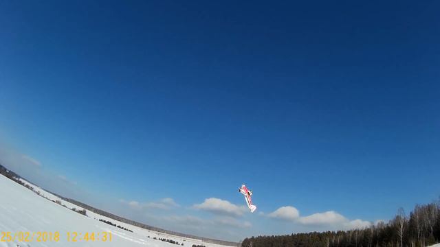 Облет EDGE-540 3D EPP(склеил за 1 день) смотреть онлайн