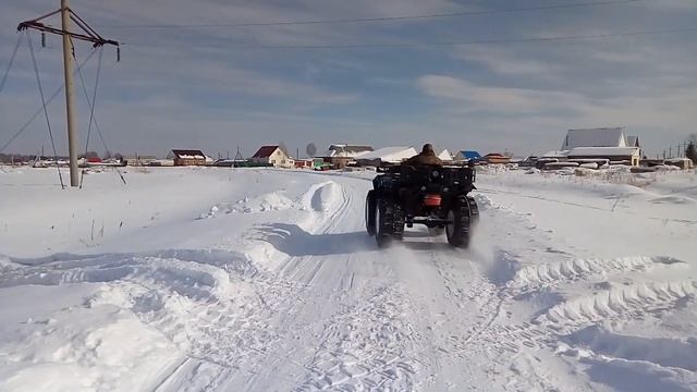 Квадроциклы вездеходы ЯСТРЕБ ОМСК часть 3 смотреть онлайн