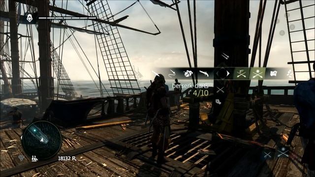 Assassin's Creed 4 Black Flag Easter Egg: Flying Dutchman / Fliegender Holländer смотреть онлайн