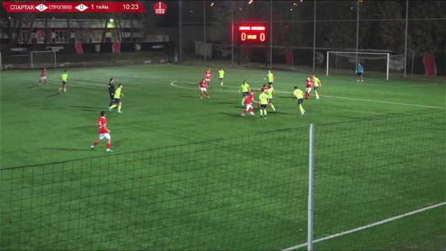 «Спартак» - «Строгино» (команды 2010 г. р.) смотреть онлайн